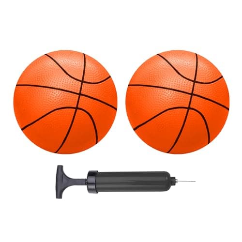 Mini Pool Basketballs 2-Pack