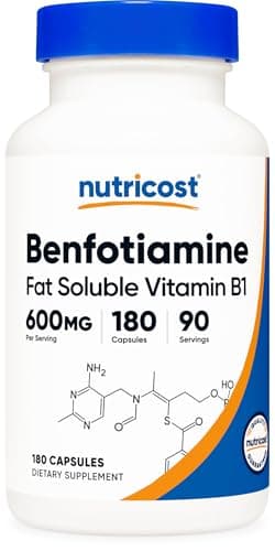 Benfotiamine 600 mg