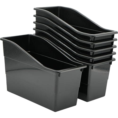 Durable Book Bins