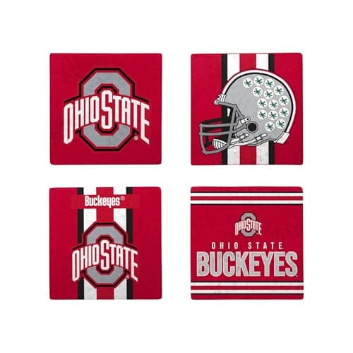 Game-Day Stone Coasters