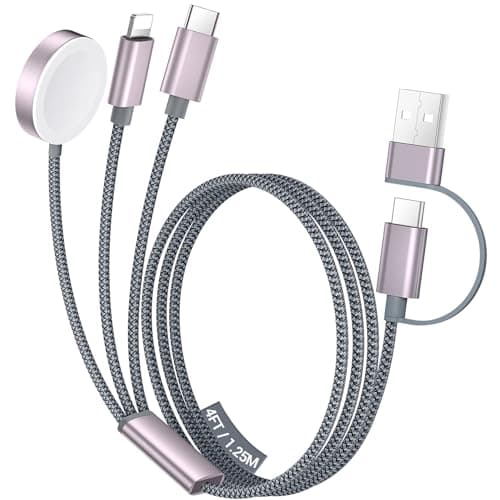 3‑in‑2 Travel Cable