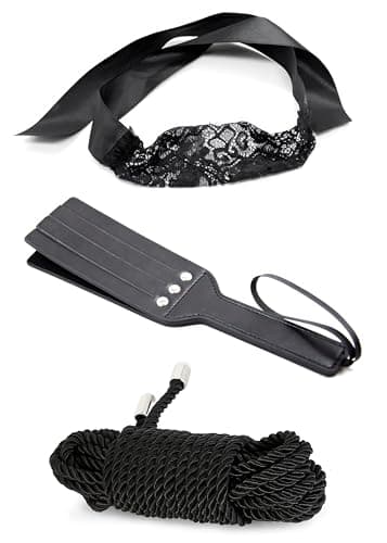 Leather Paddle Set