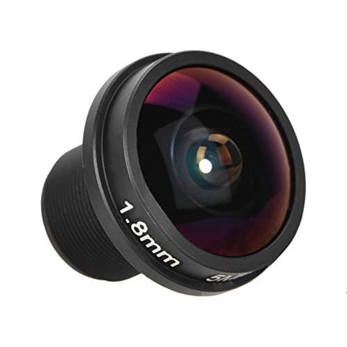 180° Fisheye Lens