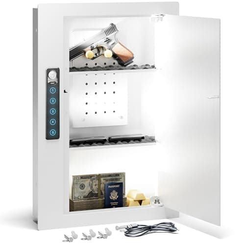 Quick-Access Wall Safe