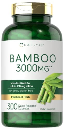 Bamboo Silica Boost