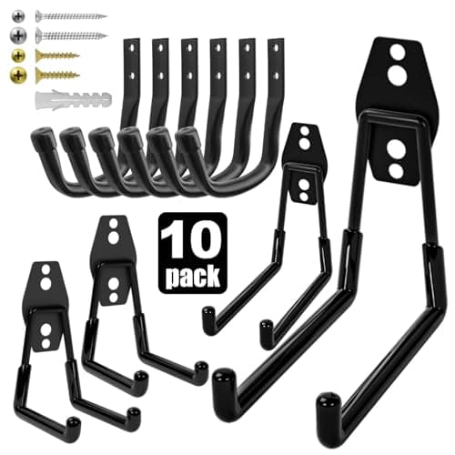 Dual-Style Wall Hooks