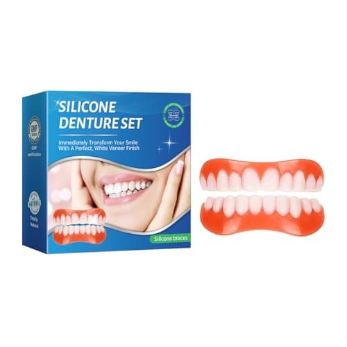 Natural-Look Dentures