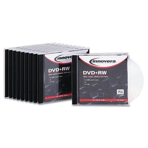 The Best Blank DVD+RW Discs