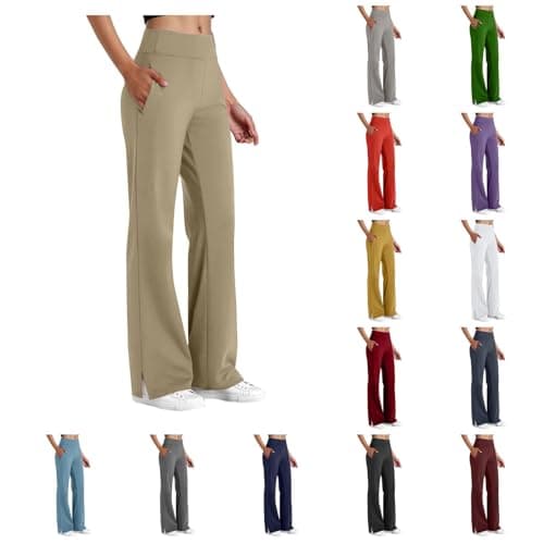 Budget Wide Leg Pants