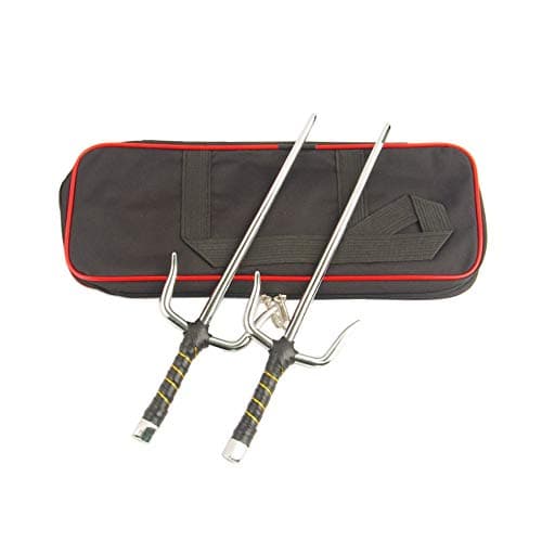 15" Metal Sai w/Case