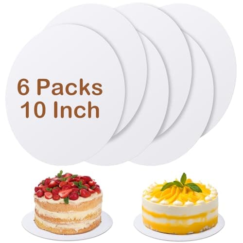 The Best Disposable Cake & Pizza Circles