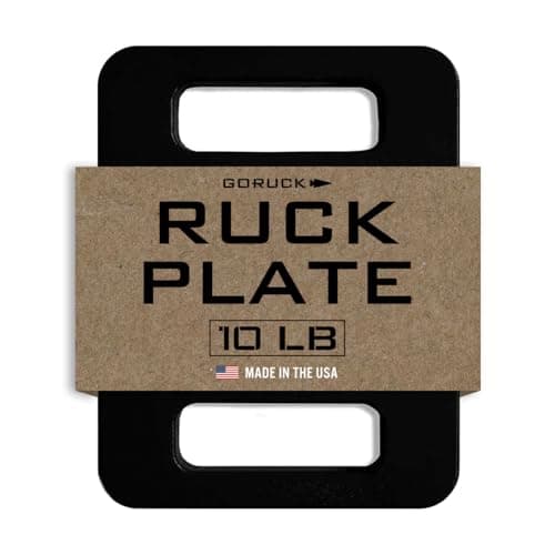 GORUCK 10 lb Ruck Plate