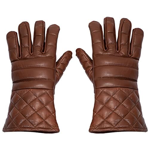 Mythrojan Leather Swordsman Glove