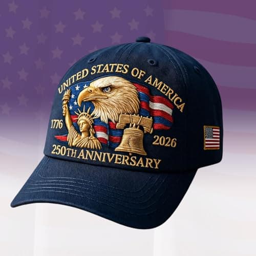 250th Anniversary Cap