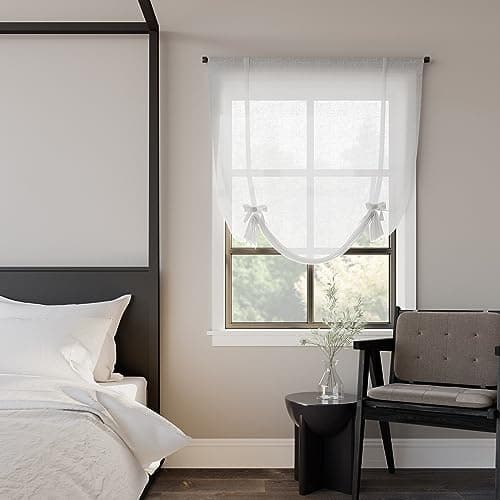Slub Linen Balloon Shade