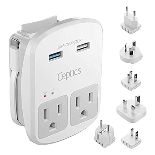 Global Travel Adapter Kit