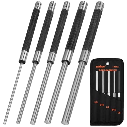 5-Piece Roll Pin Set