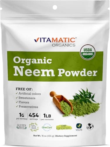 Organic Neem Leaf Powder