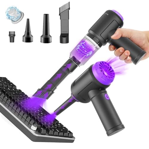 Compact 3‑in‑1 Vacuum