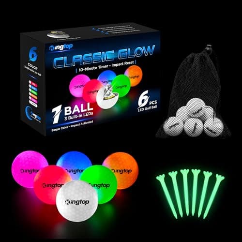 KINGTOP Glow Balls