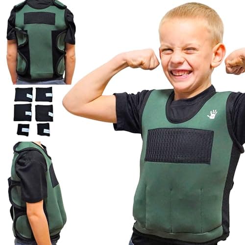 Adjustable Weighted Vest