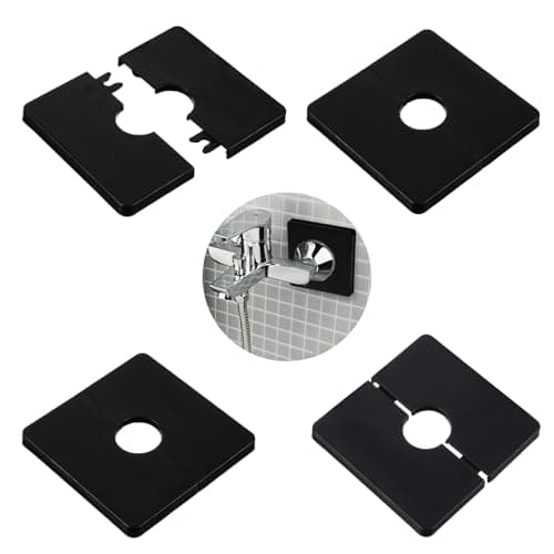 Black Square Escutcheon
