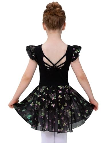 Ruffle Skirt Leotard