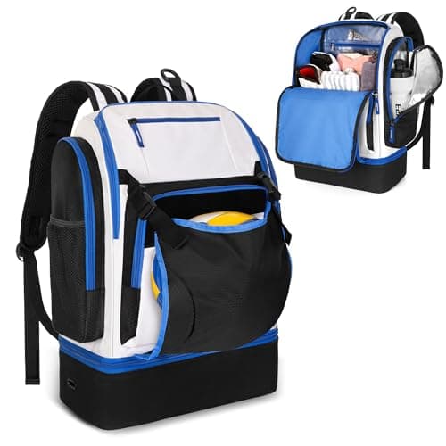 Volleyball Bag with Ball Holder