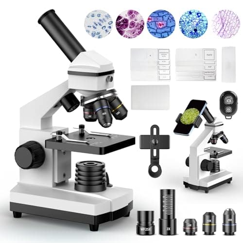 Complete STEM Microscope