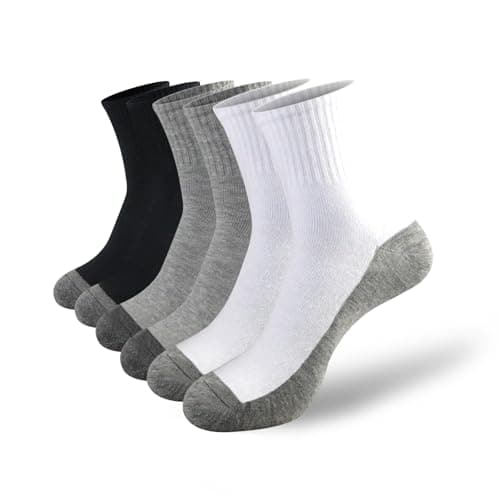 The Best Men's Activewear Crew Socks