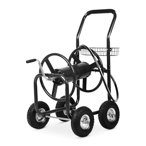 High-Capacity Hose Cart