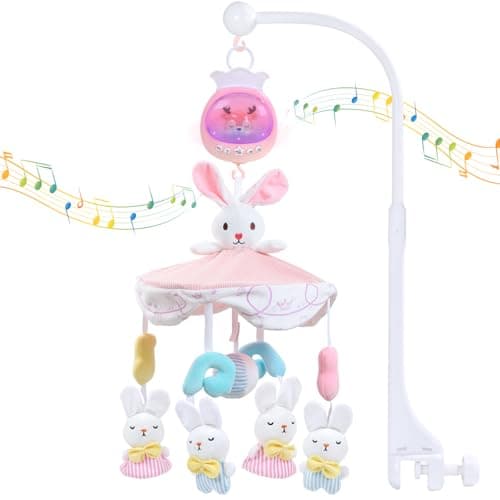 Rotating Plush Mobile