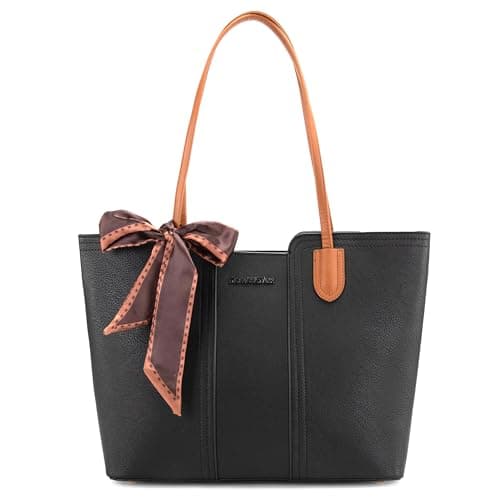 Elegant Black Tote by Montana