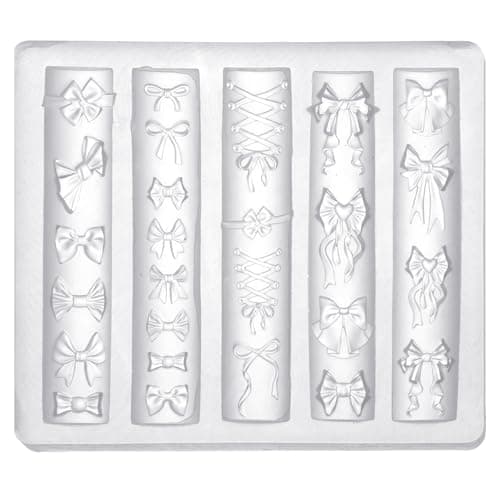 Bow Nail Charm Mold