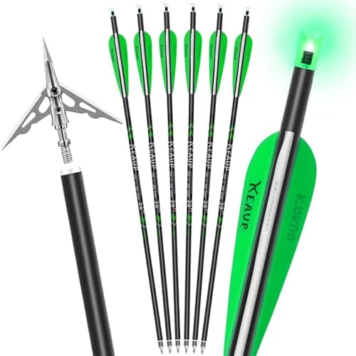 20in Lighted Crossbow Bolts