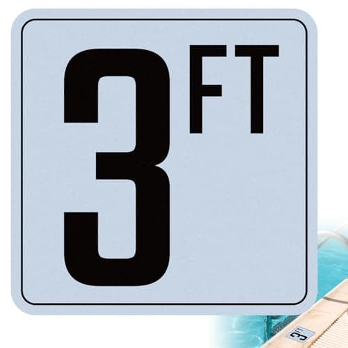3FT Depth Marker