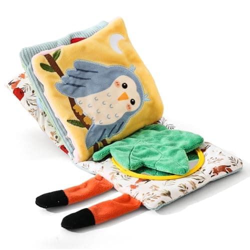 Deluxe Sensory Mirror Book