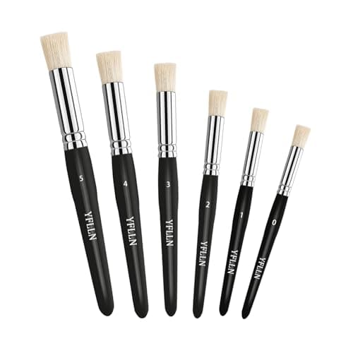 Natural Bristle 6-Pack