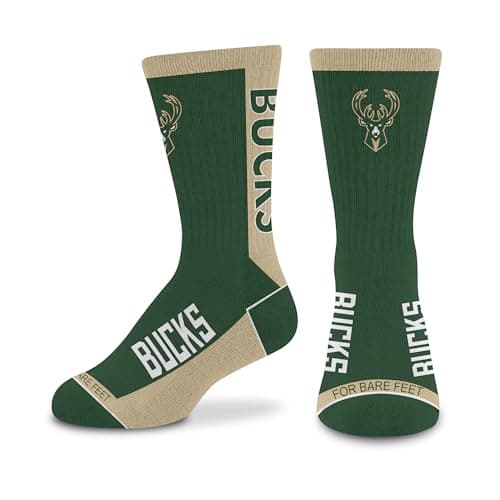 Bucks MVP Crew Socks