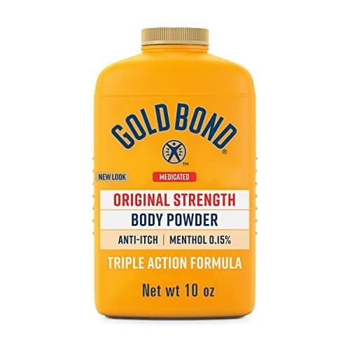 Medicated Body Powder