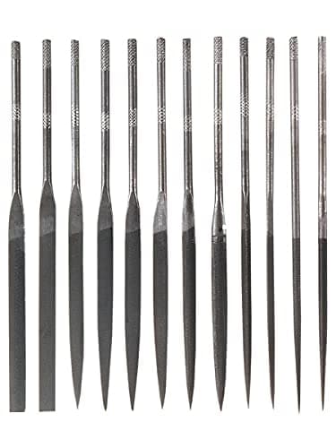 VCT Precision Needle Files