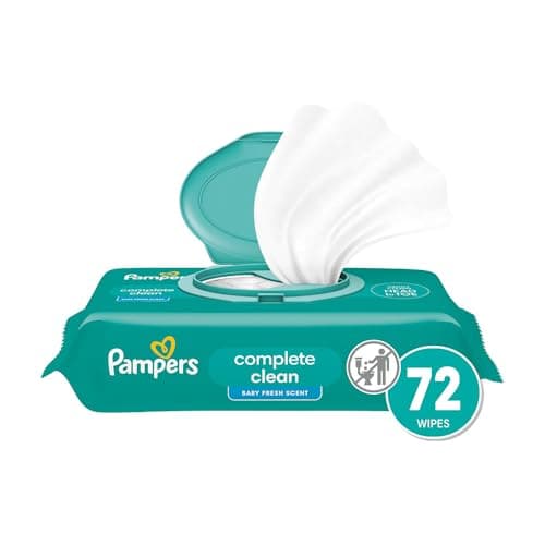 Pampers Complete Clean