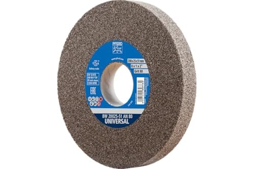 PFERD 8in 80-Grit Wheel