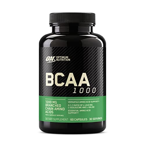 Optimum BCAA Capsules