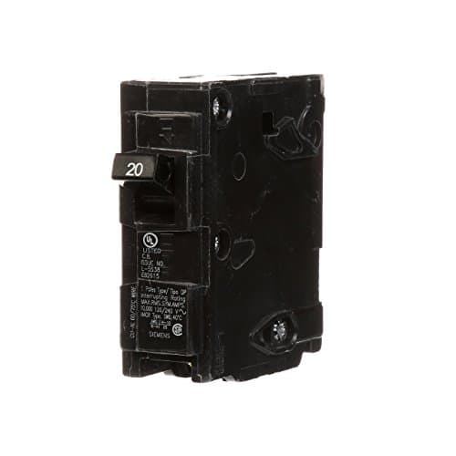 20A Single‑Pole Breaker