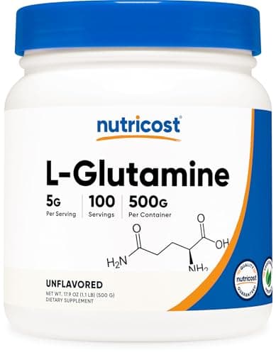 Nutricost Glutamine Powder