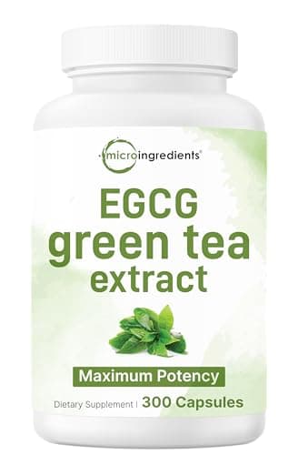 Potent Green Tea Capsules
