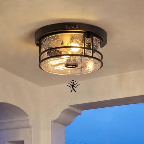 Motion Sensor Porch Light