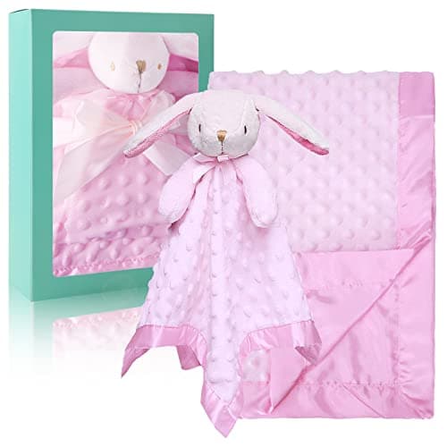 Bunny Blanket Gift Set