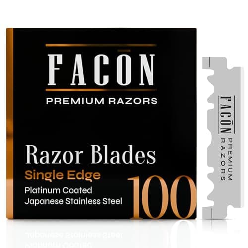 Facón Single Edge Blades